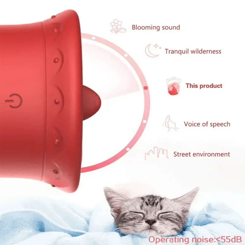 Christmas Tongue Licking Sucking Vibrator APP Controlled Clitoral Stimulator for Women - Image 8