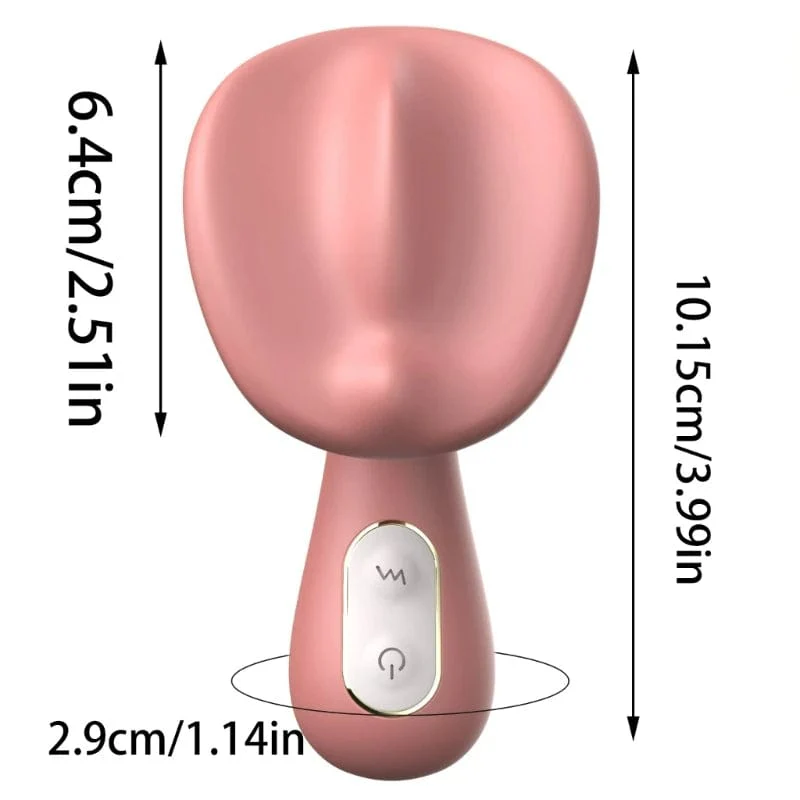 Clitoral Stimulator Mini Vibrator with 10 Vibrating Modes G Spot Nipple Masturbator - Image 2