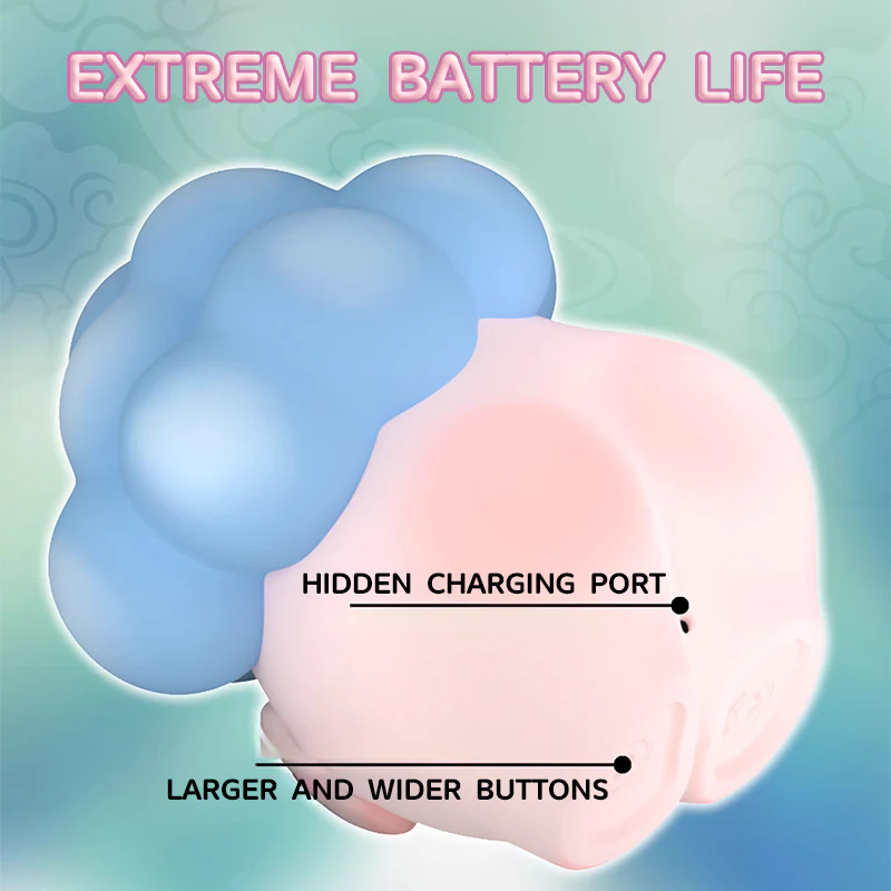 Cloud Sonic Suction Vibrating Clitoral Stimulator - Image 4