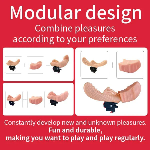 COMFY Automatic Prostate Massage Vibrator Penis Perineum Anal Pleasure Combo - Image 4