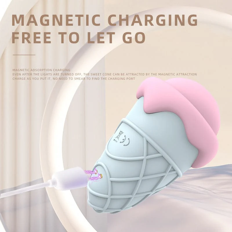 Cone 10-Frequency Sucking Erotic Vibrator For Women - Image 5