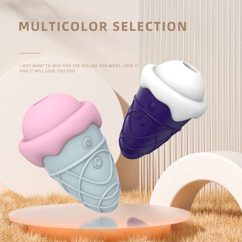 Cone 10-Frequency Sucking Erotic Vibrator For Women - Image 6