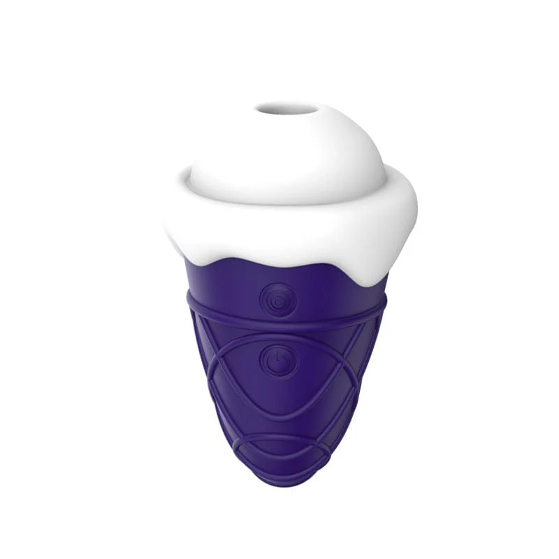 Cone 10-Frequency Sucking Erotic Vibrator For Women - Image 7