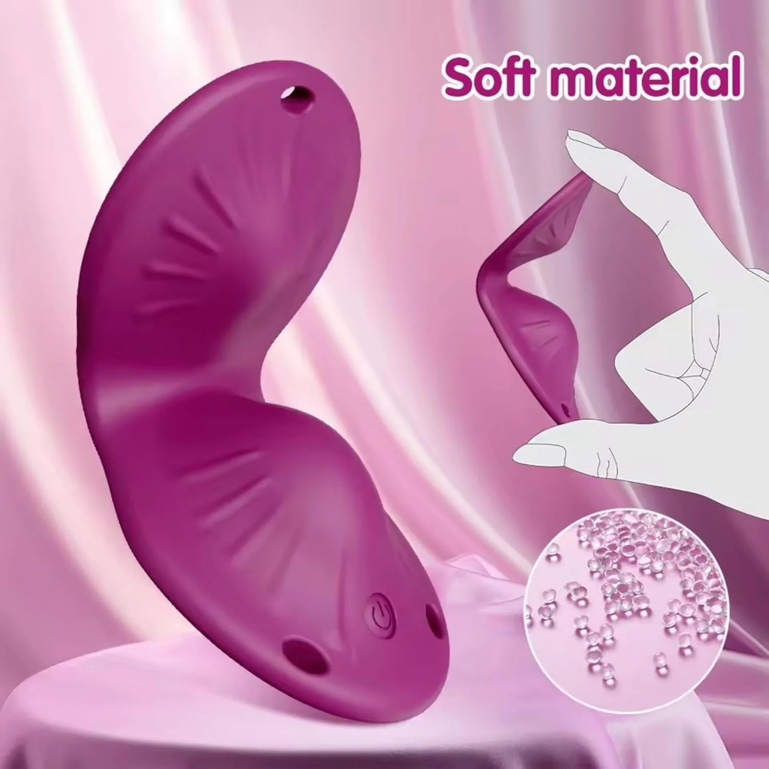 Cushion Vibrator for Women Clitoris Stimulator Anal Vibrator - Image 10