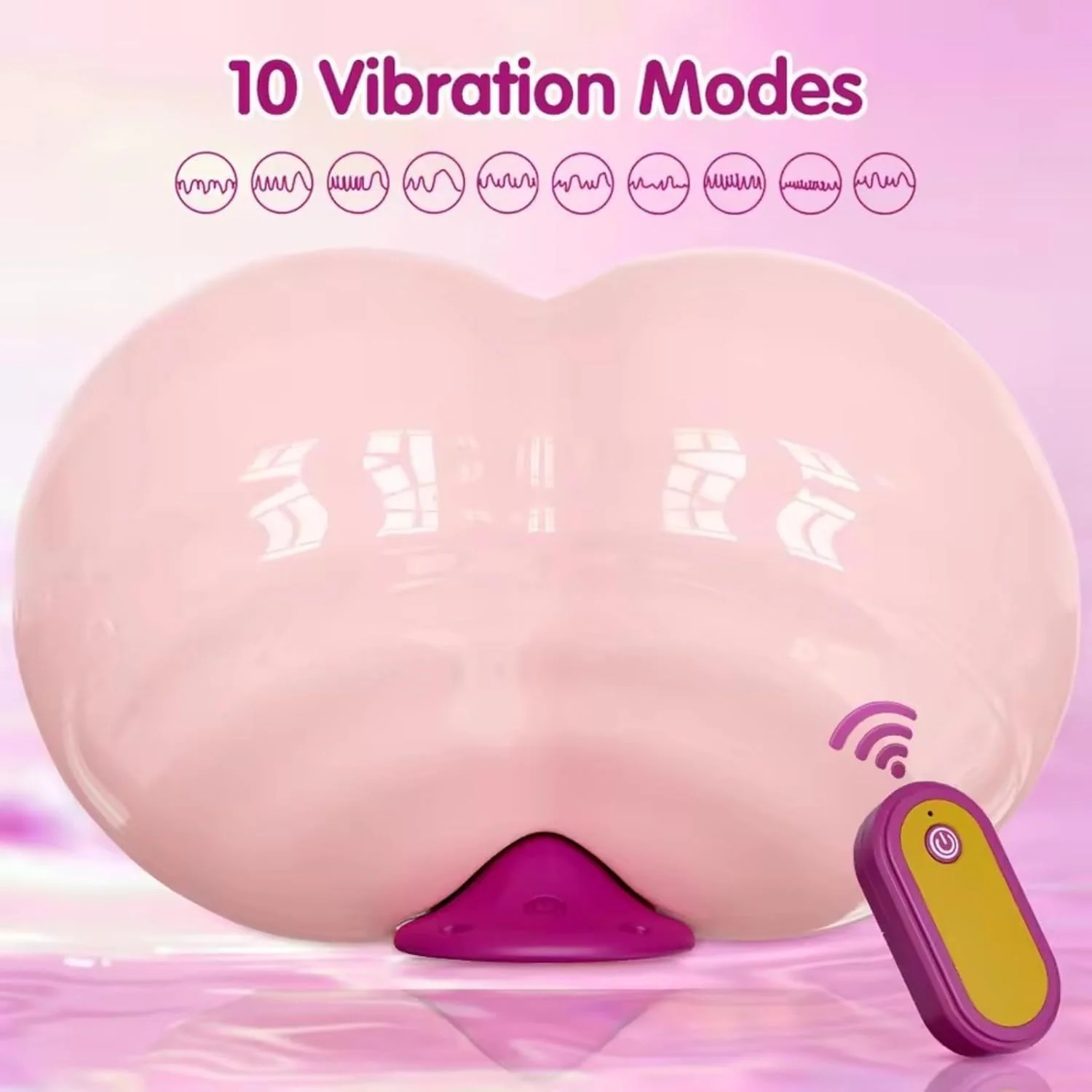 Cushion Vibrator for Women Clitoris Stimulator Anal Vibrator - Image 11