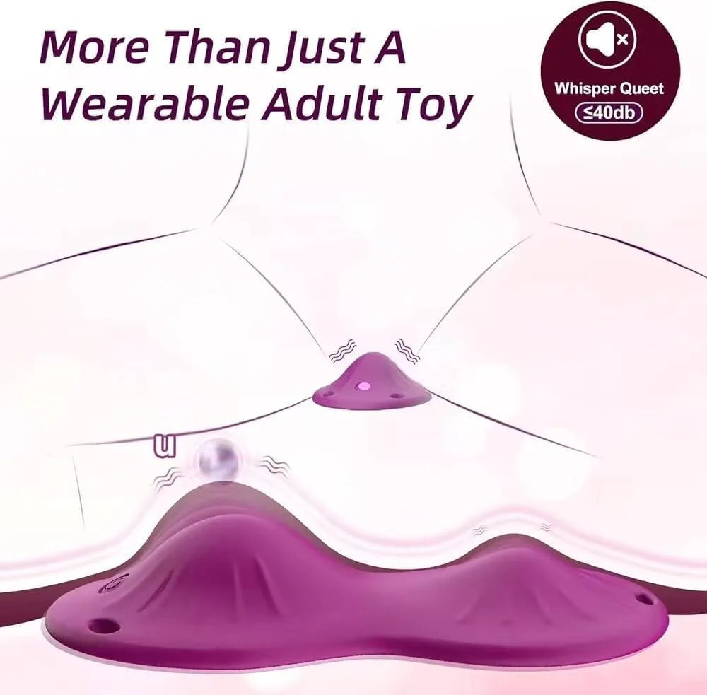 Cushion Vibrator for Women Clitoris Stimulator Anal Vibrator - Image 2