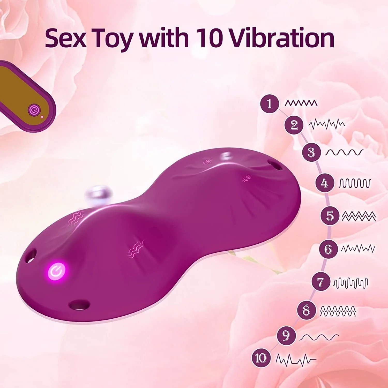 Cushion Vibrator for Women Clitoris Stimulator Anal Vibrator - Image 4