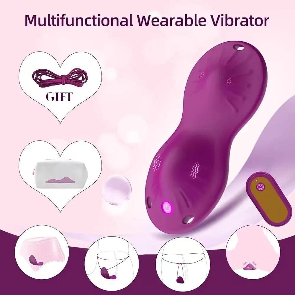 Cushion Vibrator for Women Clitoris Stimulator Anal Vibrator - Image 5
