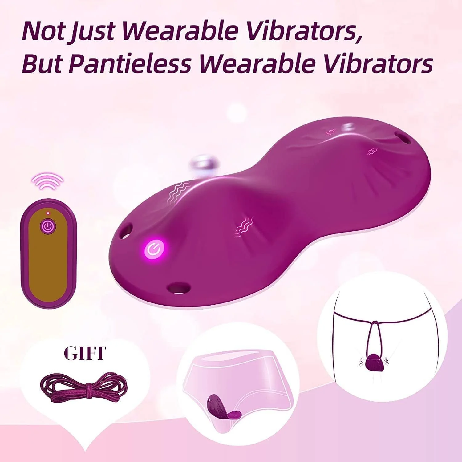 Cushion Vibrator for Women Clitoris Stimulator Anal Vibrator - Image 6