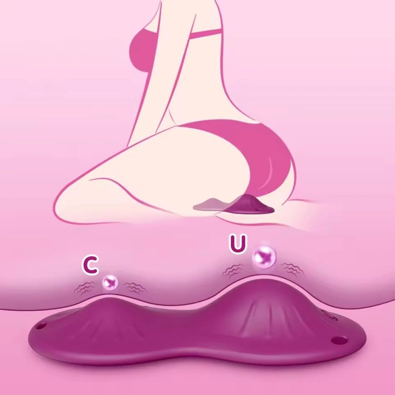 Cushion Vibrator for Women Clitoris Stimulator Anal Vibrator - Image 7