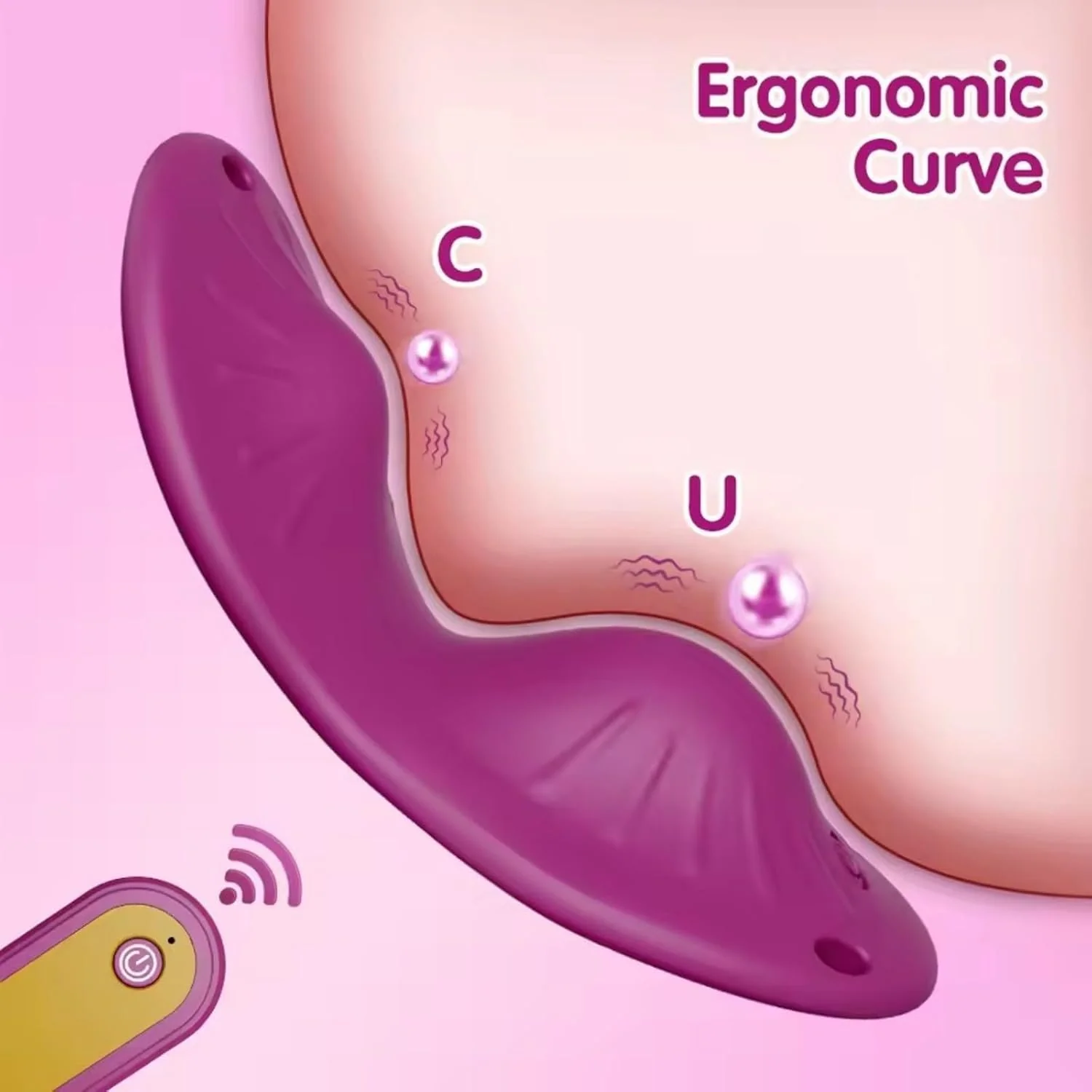 Cushion Vibrator for Women Clitoris Stimulator Anal Vibrator - Image 8