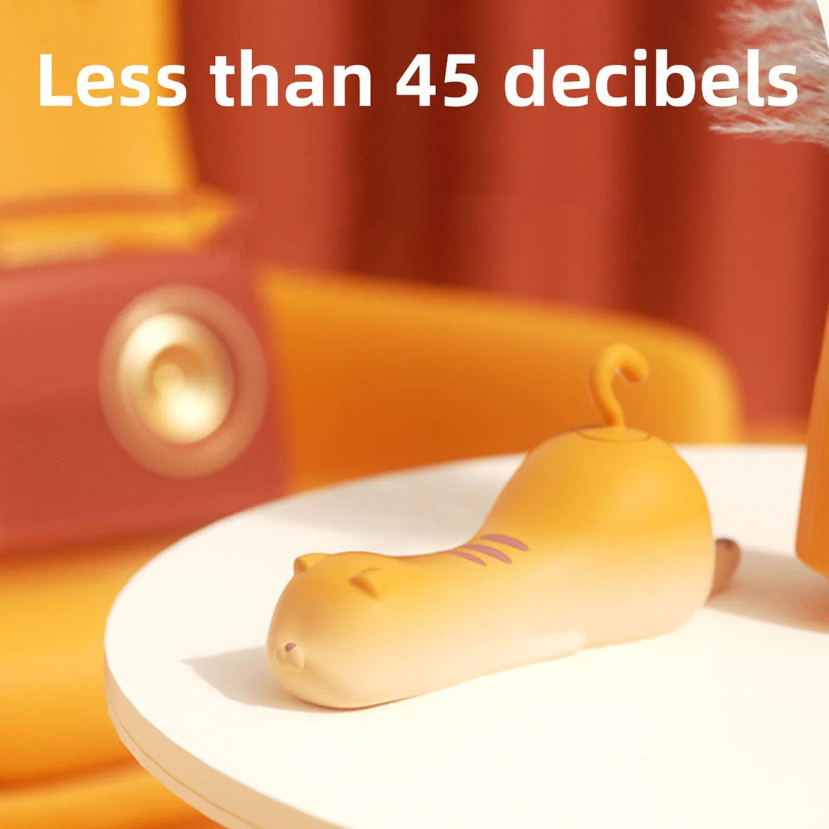 Cute Cat Clitoral Suction Stimulator - Image 3