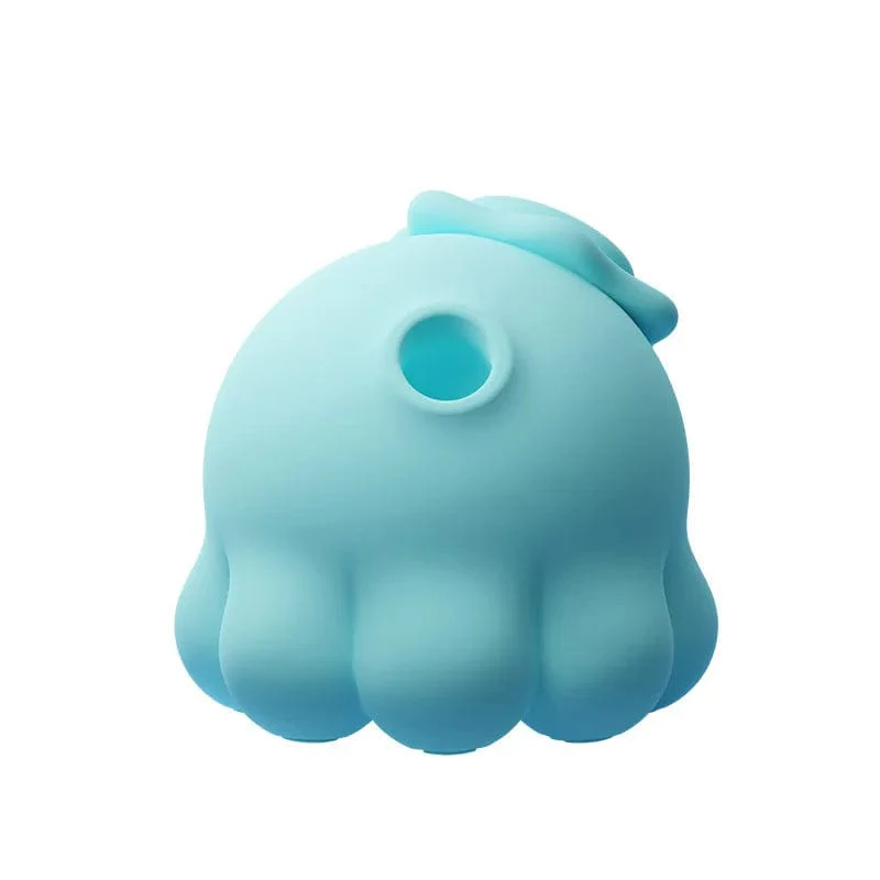 Cute Octopus Sucking Vibrator Heating Clit Vibrating Sucker - Image 6