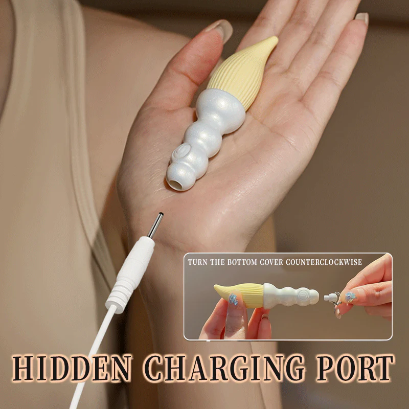 Cutie Pen Pendant Vibrator With Chain - Image 5