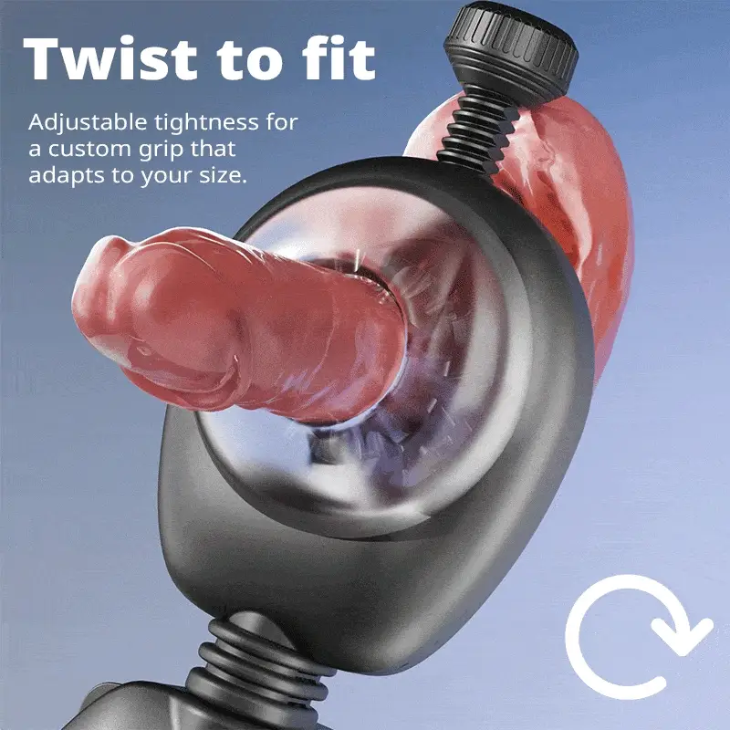 Darth Vader Wearable 9 Thrusting Vibration Male Masturbator With Remote - Image 5