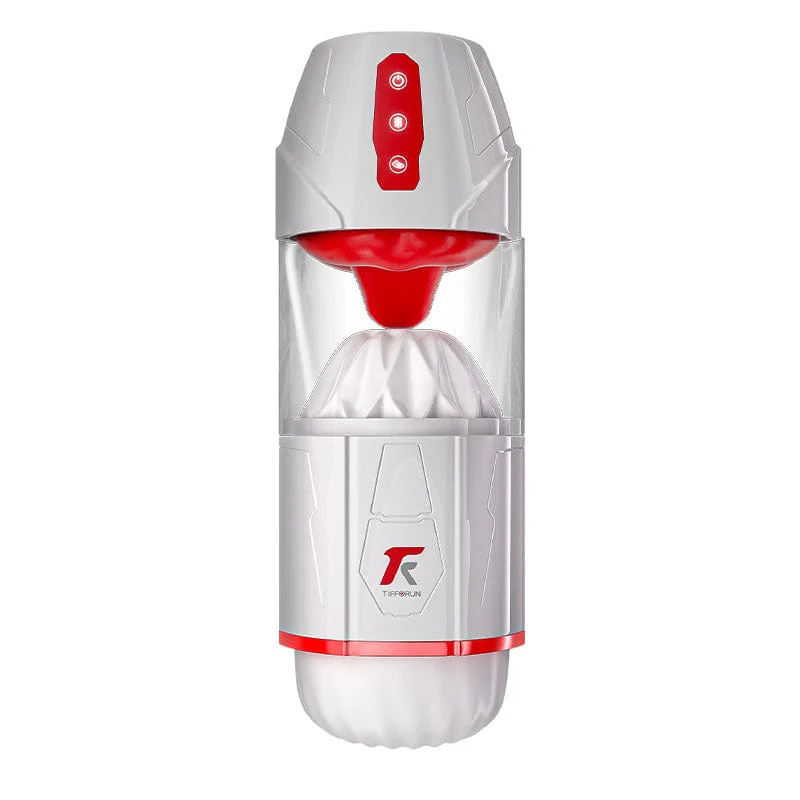 3 In 1 Detachable Fully Automatic Tongue Licking Suction Vibration Male Stroker - Image 9