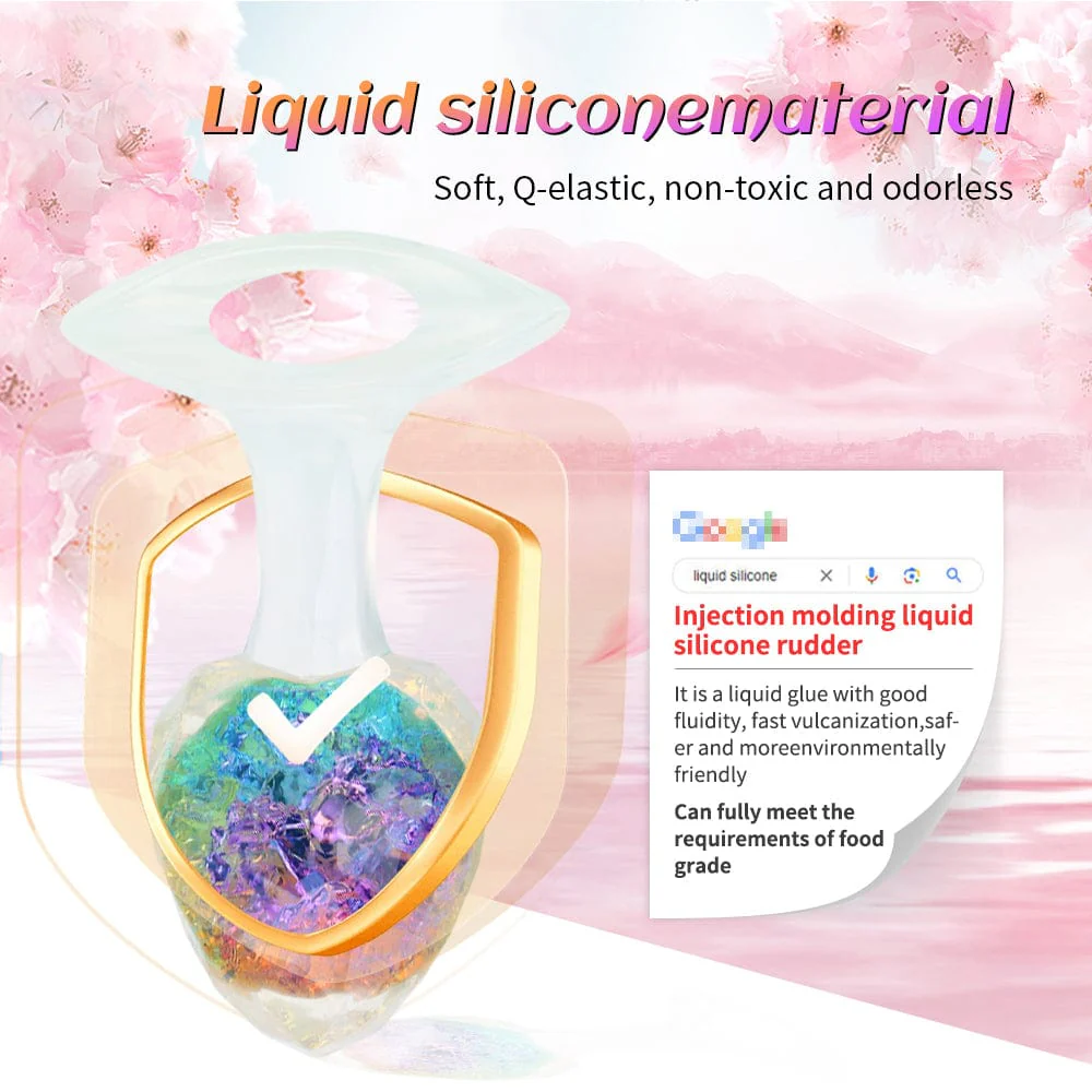 Diamond Crystal Rainbow Wearable Butt Plug Anal Sex Toy - Image 7