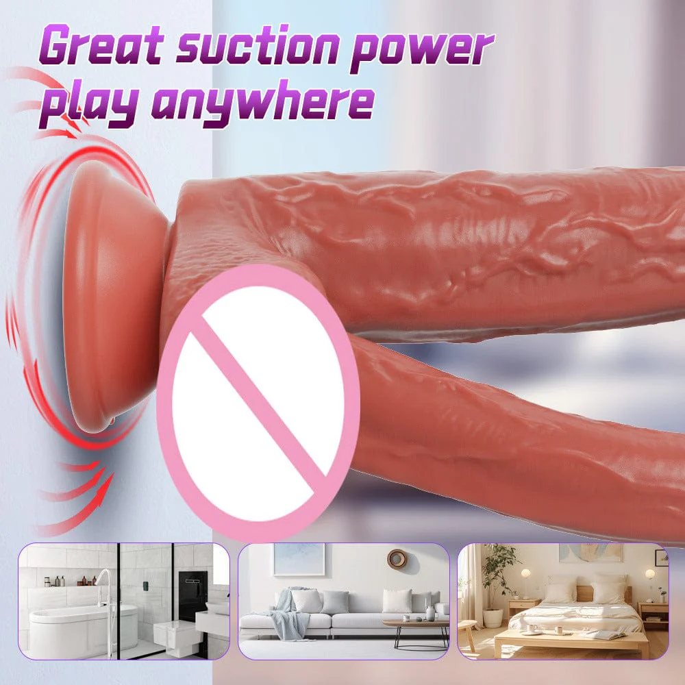 Dildo Liquid Silicone Super Soft Simulation Penis Sex Masturbator - Image 5
