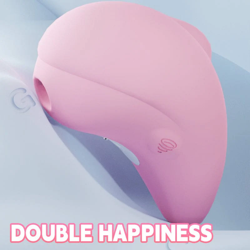 Dolphin Heating Sucking Vibrator With Sterilization Shell - Image 5