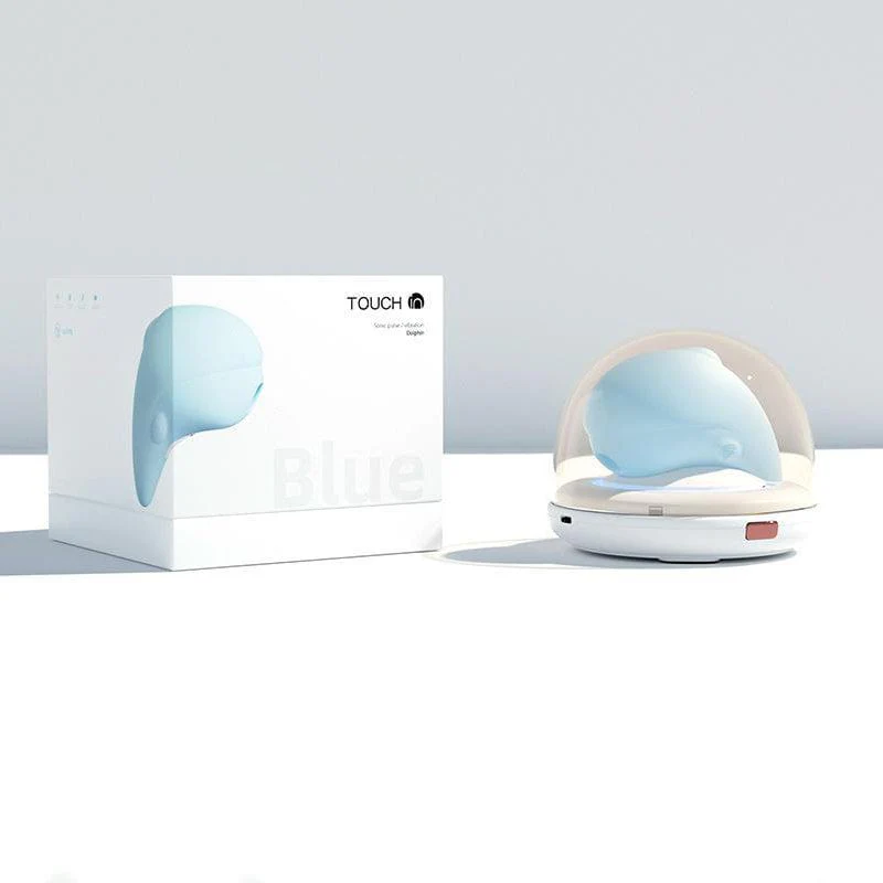 Dolphin Heating Sucking Vibrator With Sterilization Shell - Image 6