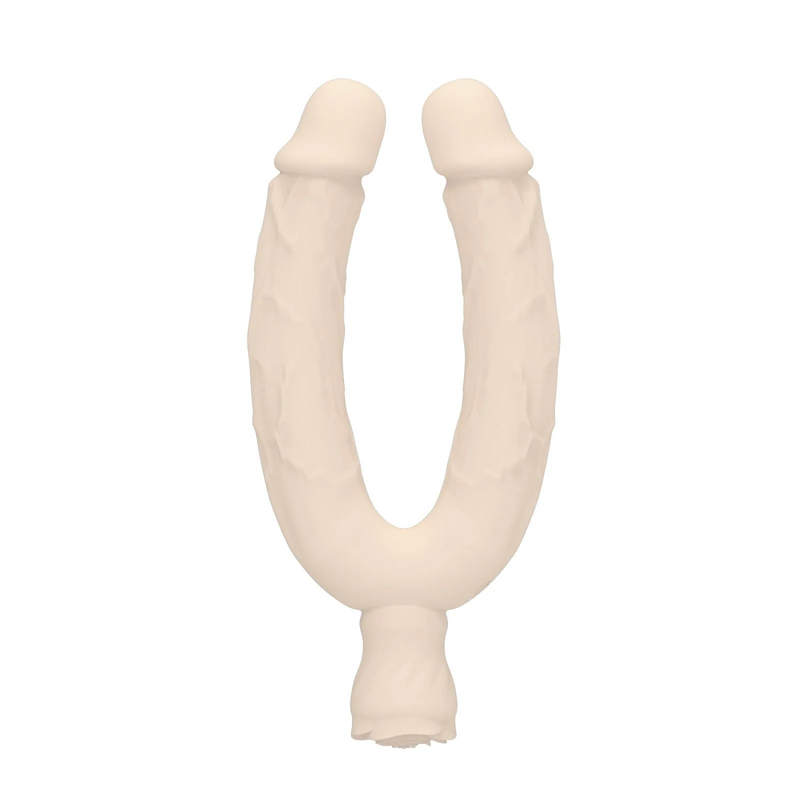 Double Ended Vibrating Rose Dildo Anal Dildo with 10 Vibrating Modes - Image 8