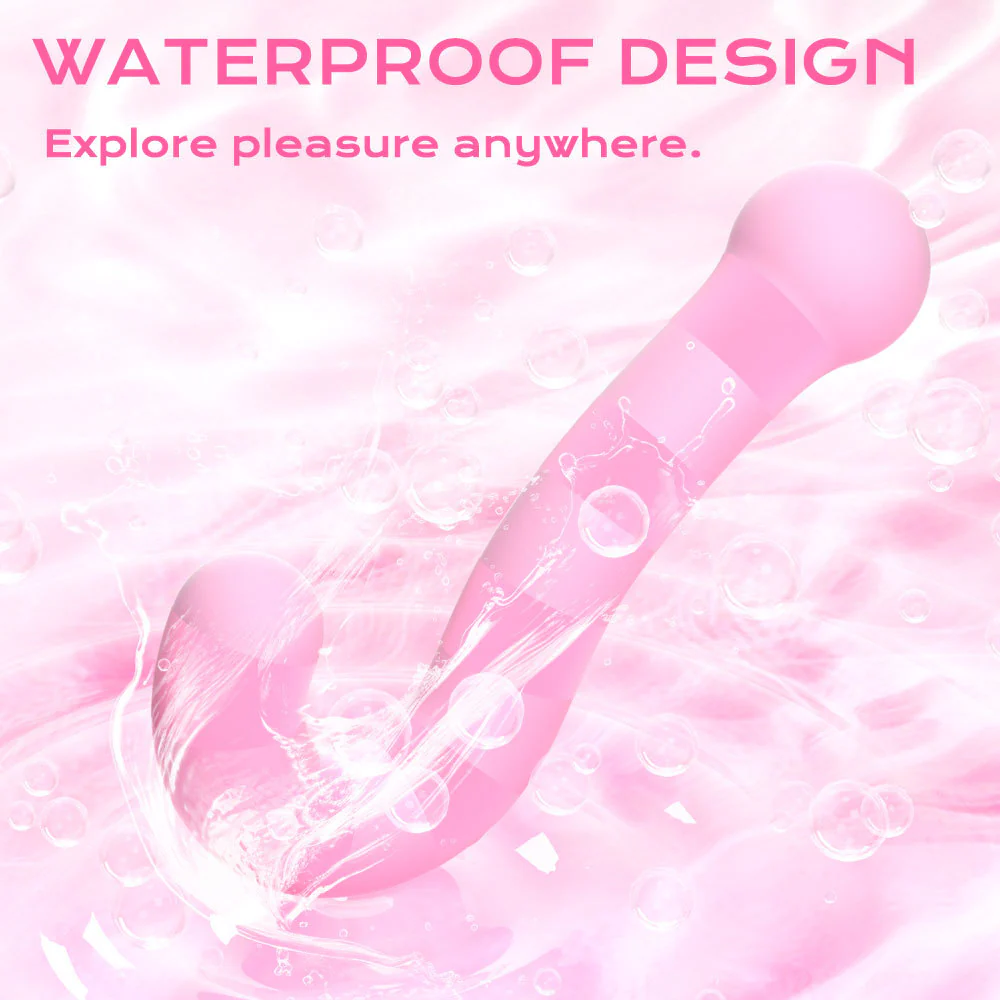 Double-headed Vibrating G-spot Clitoral Vibrator With APP Control - Image 6