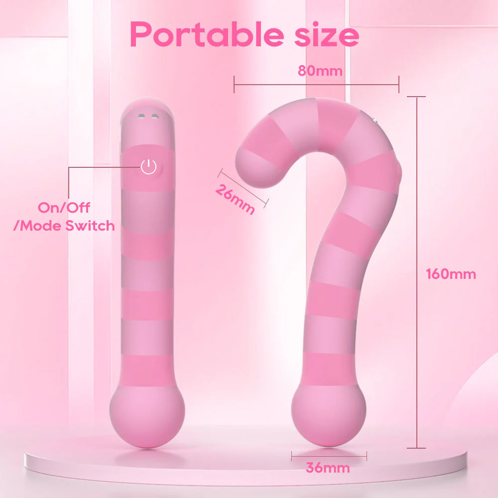 Double-headed Vibrating G-spot Clitoral Vibrator With APP Control - Image 8