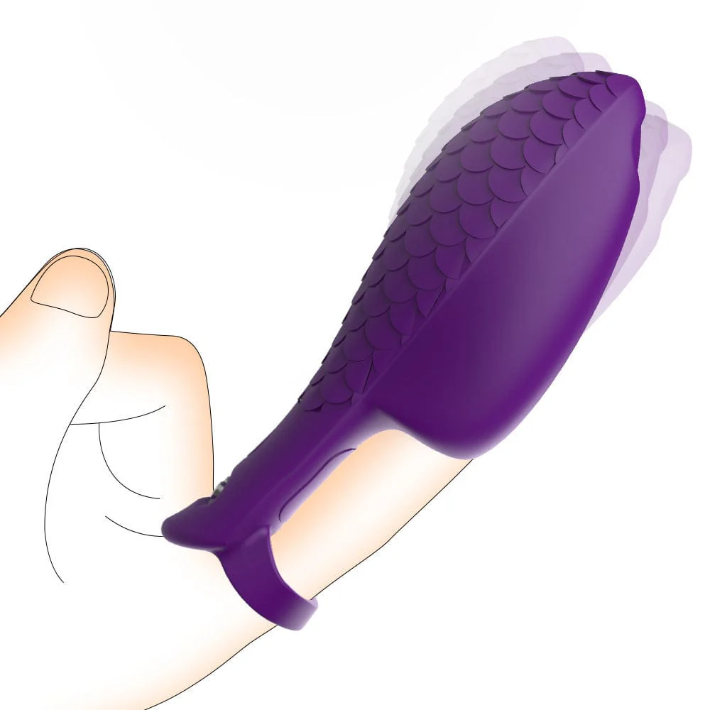 Upgraded 2-in-1 Double Vibration Finger Vibrator for G spot Clitoral Stimulation - Image 11