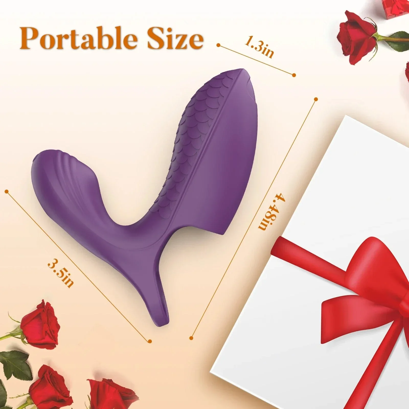 Upgraded 2-in-1 Double Vibration Finger Vibrator for G spot Clitoral Stimulation - Image 5
