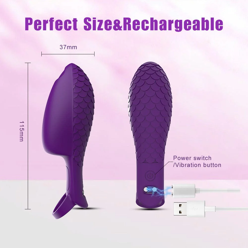 Upgraded 2-in-1 Double Vibration Finger Vibrator for G spot Clitoral Stimulation - Image 8