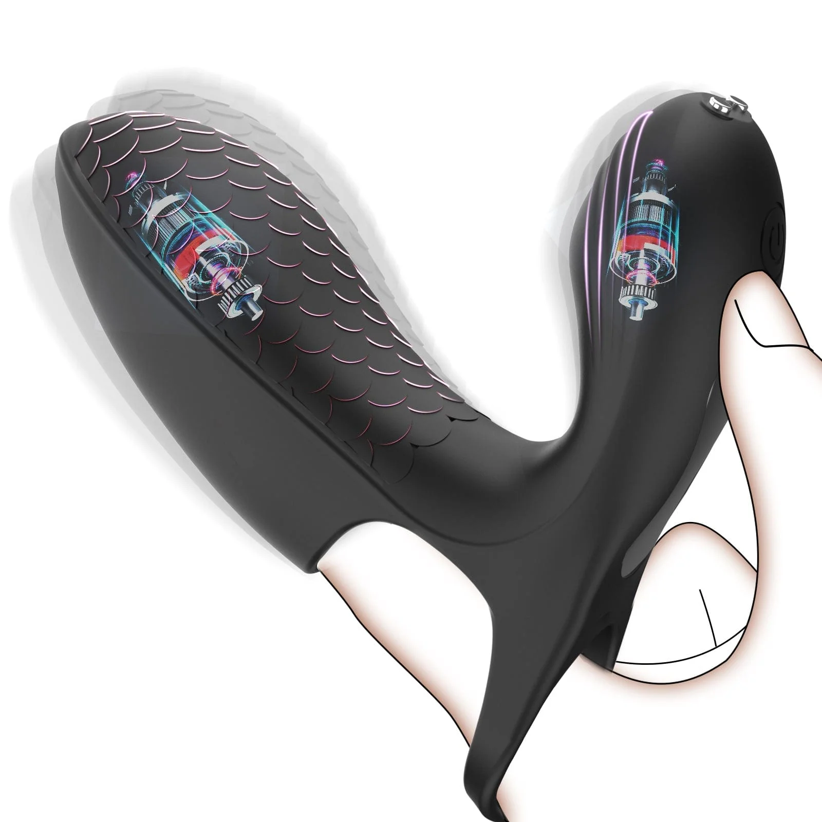 Upgraded 2-in-1 Double Vibration Finger Vibrator for G spot Clitoral Stimulation - Image 9