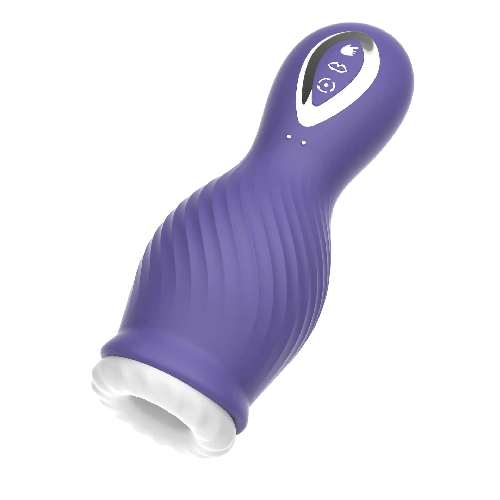 Dragon Suction Rotating Trainer Male Masturbators Oral Vaginal Penis Vibrator - Image 2