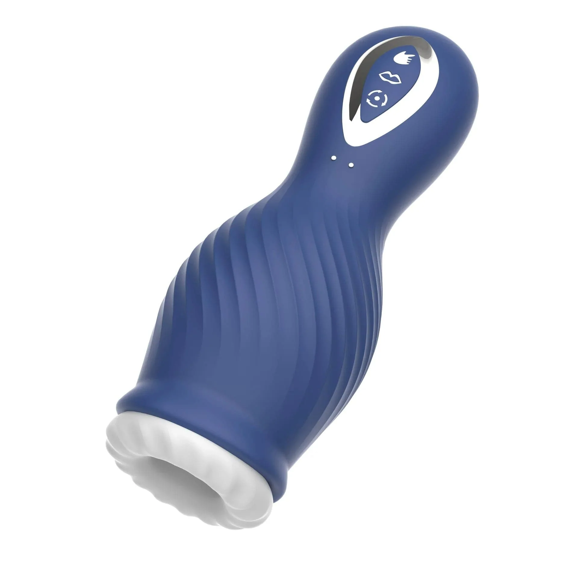 Dragon Suction Rotating Trainer Male Masturbators Oral Vaginal Penis Vibrator - Image 3