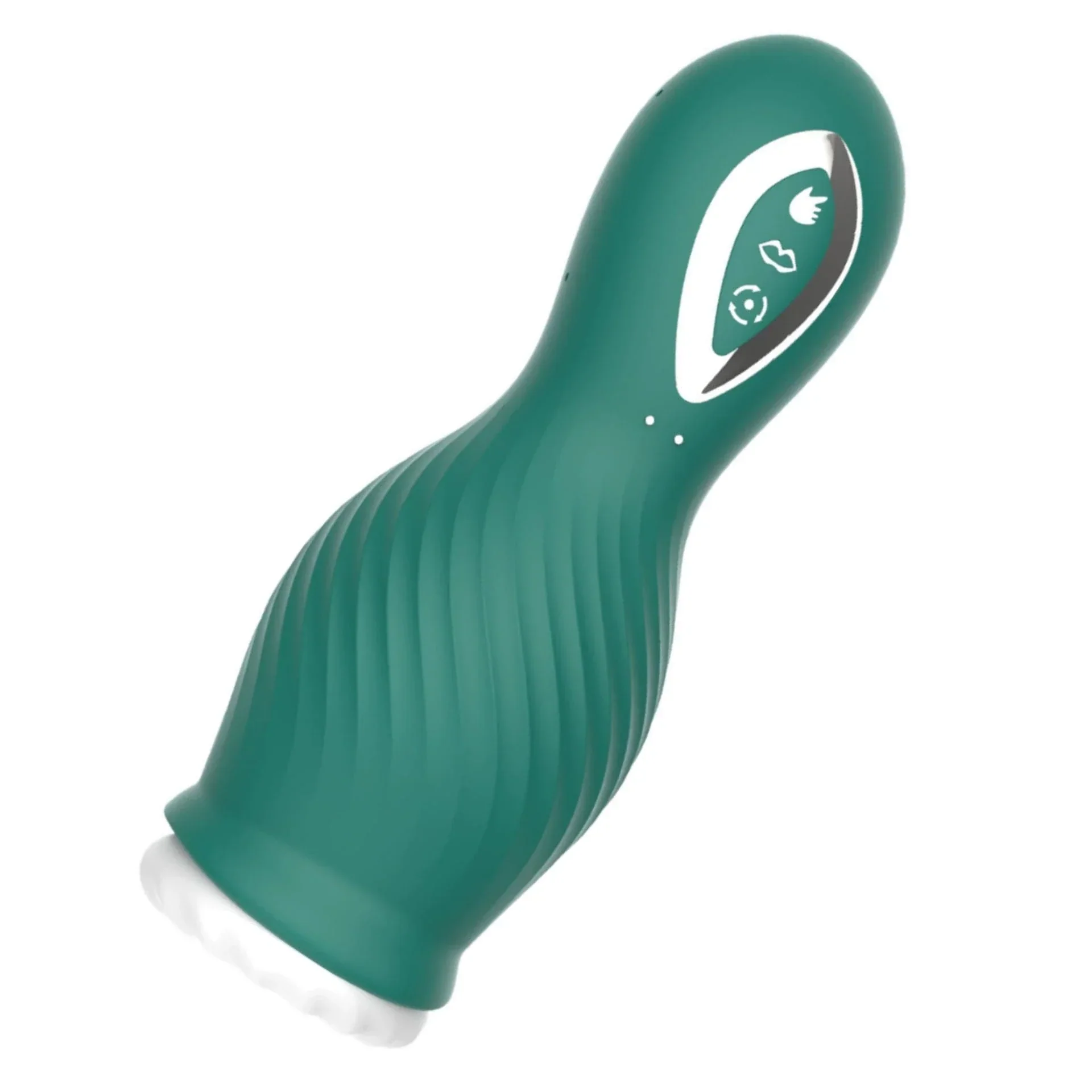 Dragon Suction Rotating Trainer Male Masturbators Oral Vaginal Penis Vibrator - Image 8