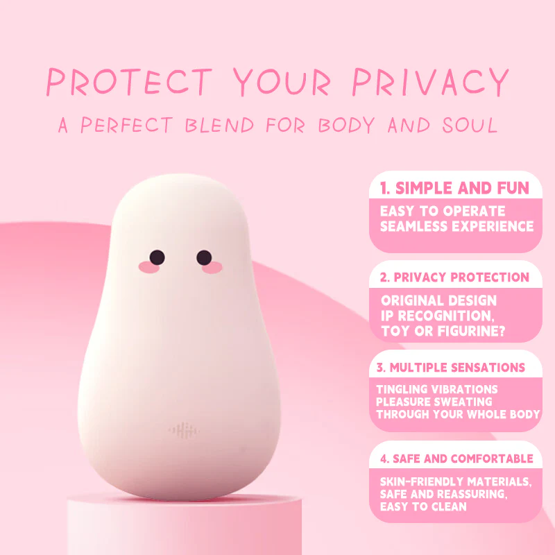 Dress-up Vibrating Clitoral Egg Vibrator - Image 3