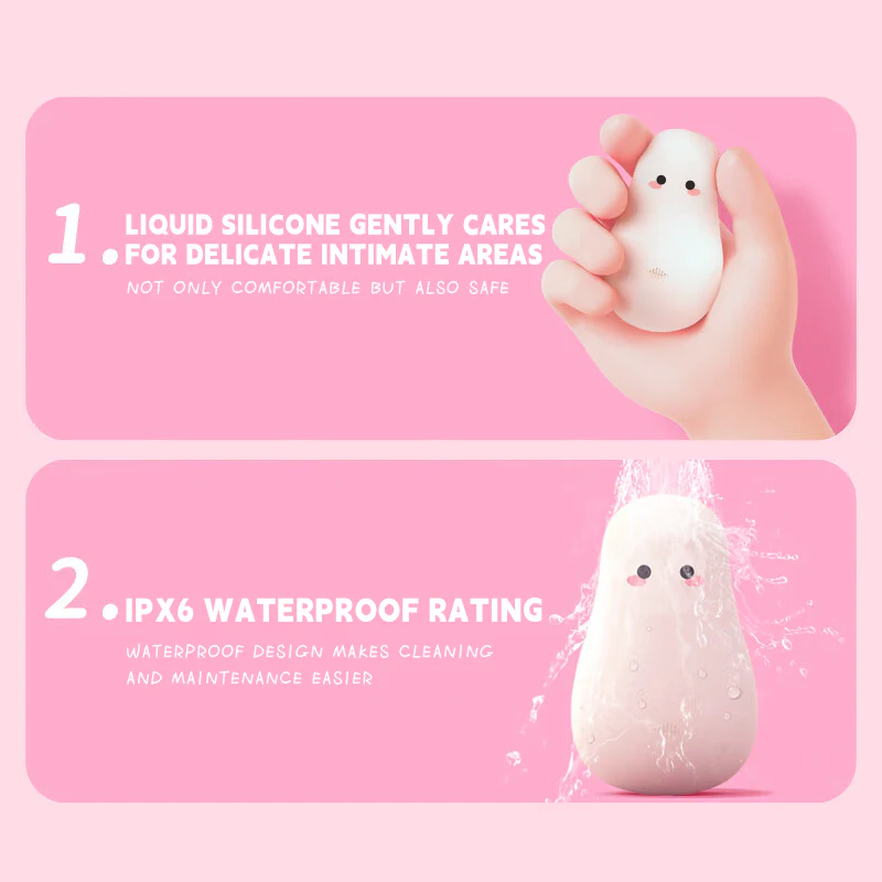 Dress-up Vibrating Clitoral Egg Vibrator - Image 4