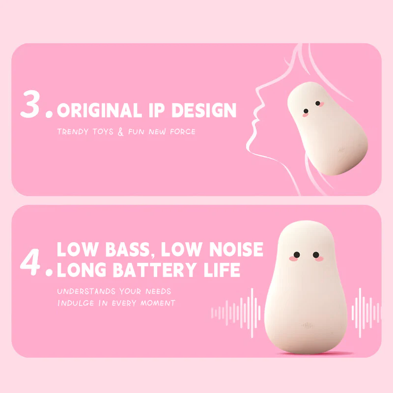 Dress-up Vibrating Clitoral Egg Vibrator - Image 5