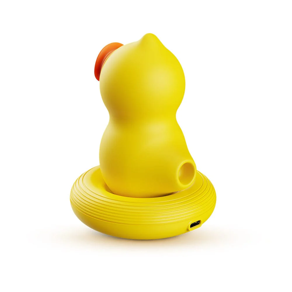 Duckling 7 Frequency Sucking Tongue Licking Masturbator - Image 4