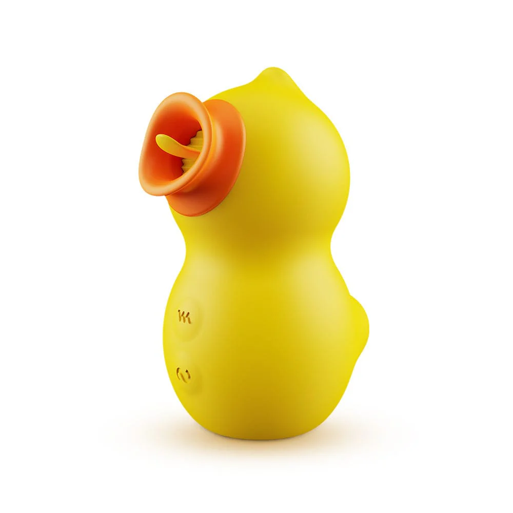Duckling 7 Frequency Sucking Tongue Licking Masturbator - Image 7