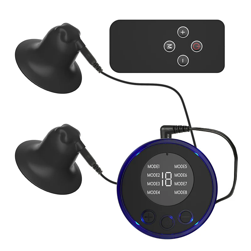 Electric Shock Nipple Clamps Toys With Remote Control - Image 11