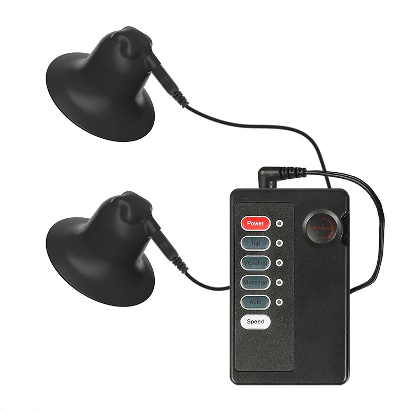 Electric Shock Nipple Clamps Toys With Remote Control - Image 12