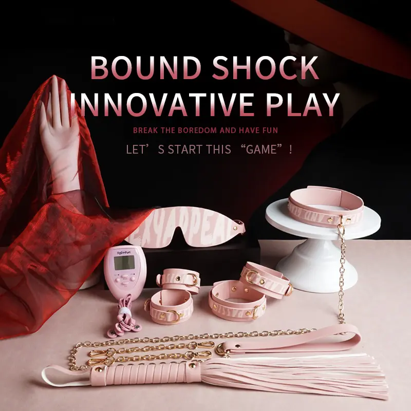Electrocution Bondage – Bondage Gear With Massager - Image 4