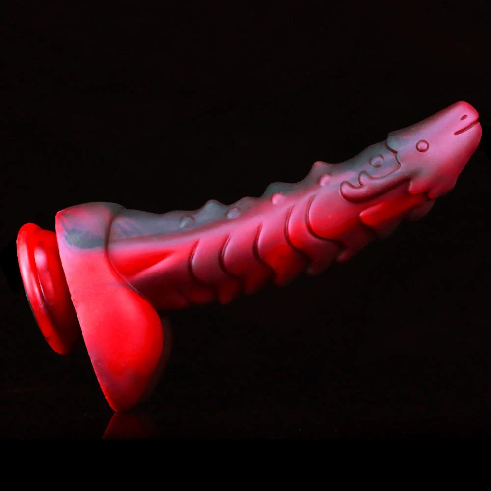 Faucet Soft Silicone Mixed Color Artificial Dildo - Image 5