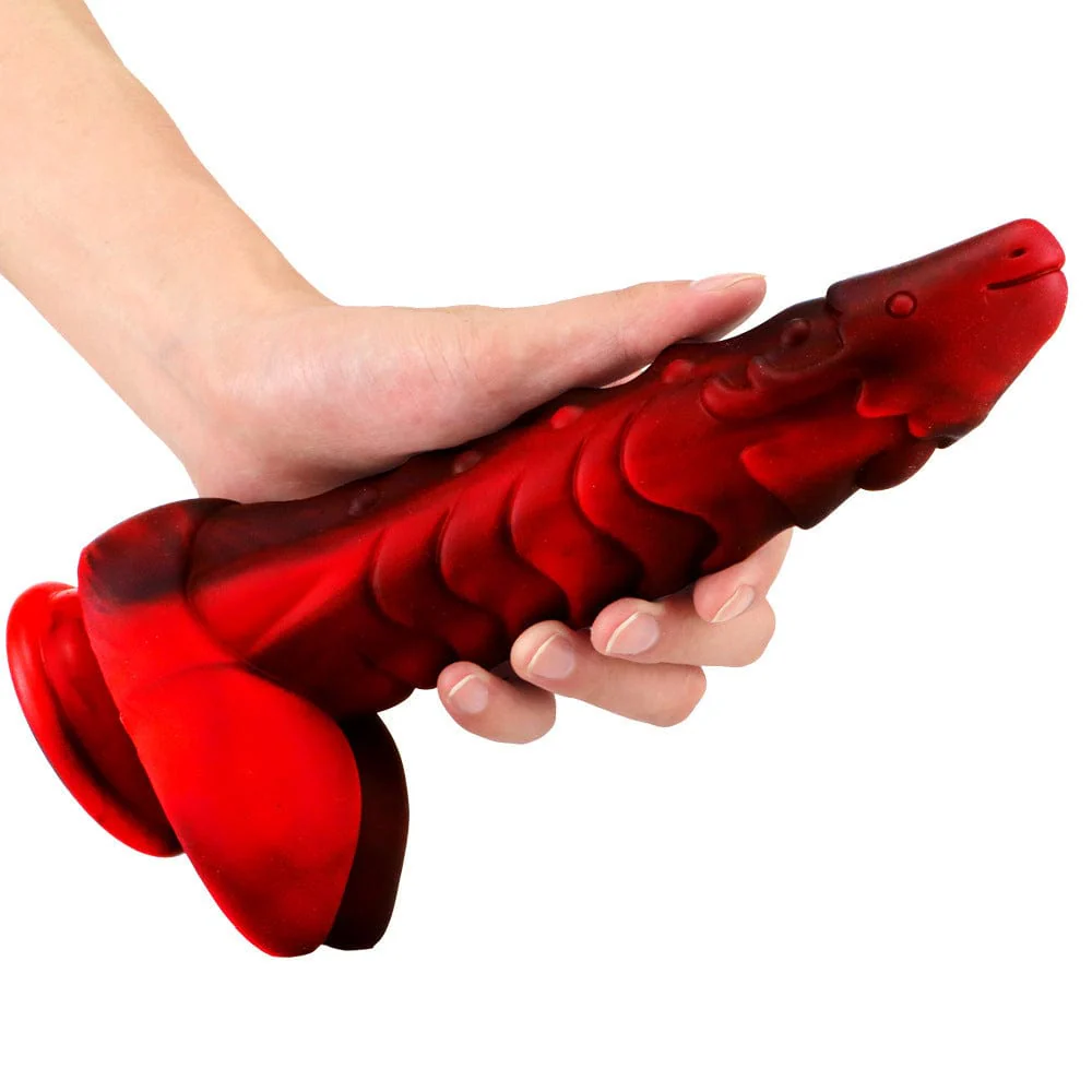 Faucet Soft Silicone Mixed Color Artificial Dildo - Image 7