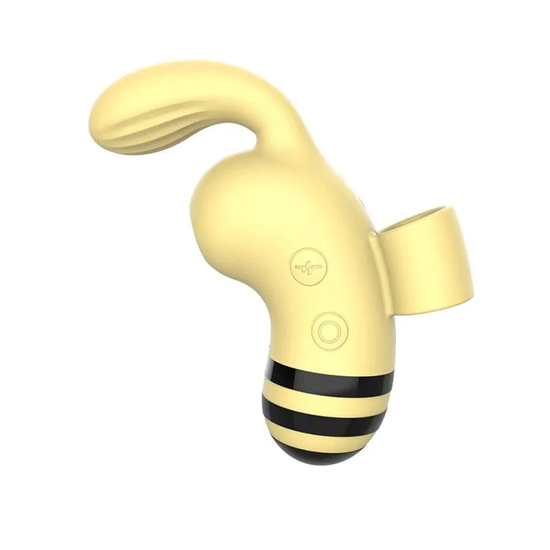 Finger Little Bee Strong Vibration Sucking Egg Female Masturbation - Image 3