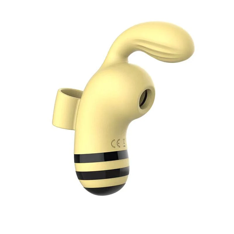 Finger Little Bee Strong Vibration Sucking Egg Female Masturbation - Image 5