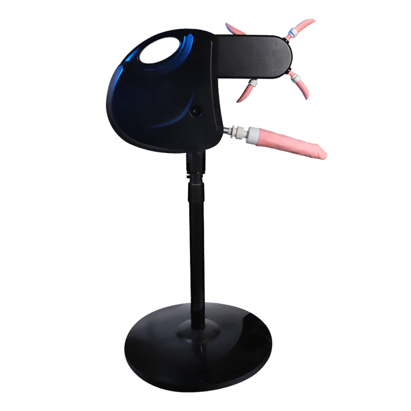 FlexiGlide Thrusting Vibrator Dildo Tongue Rotating G Spot Vibrator