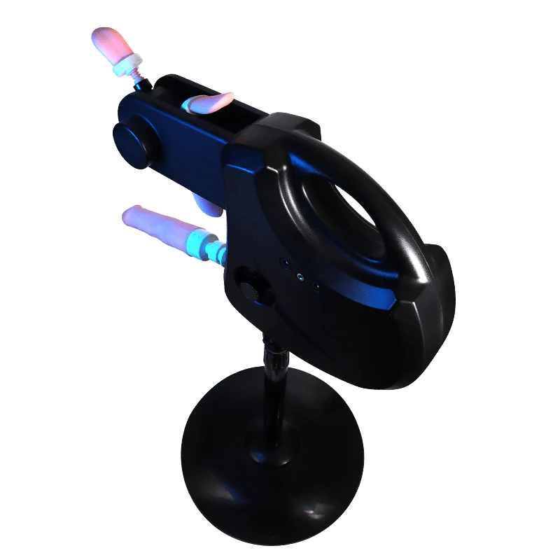 FlexiGlide Thrusting Vibrator Dildo Tongue Rotating G Spot Vibrator - Image 2