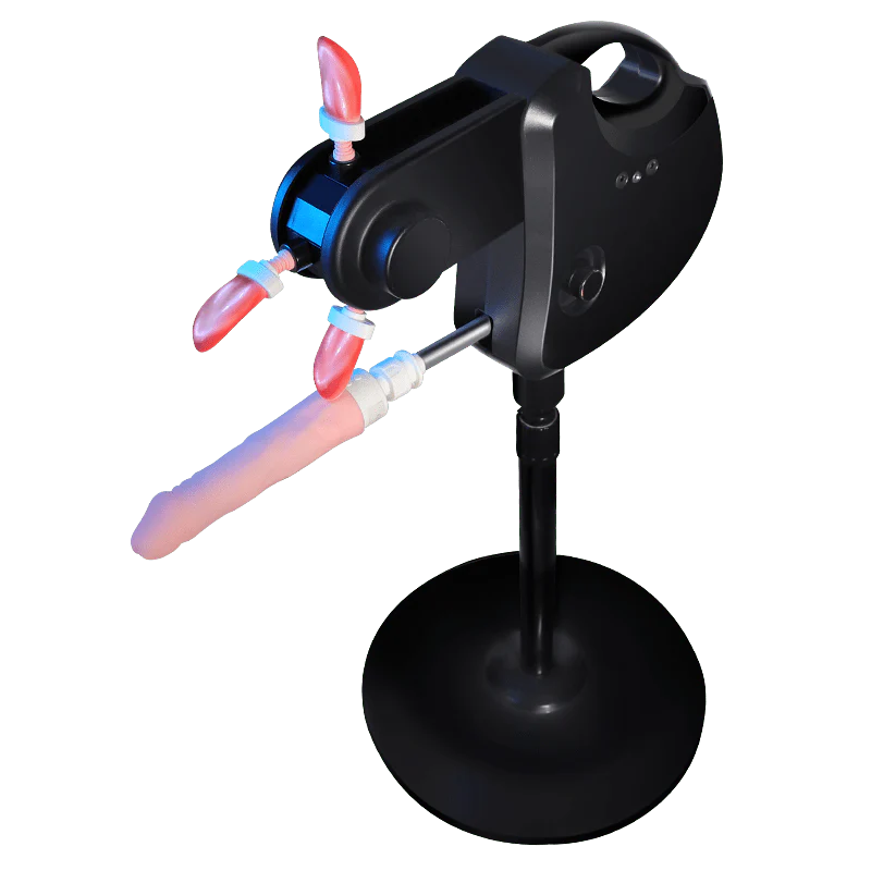 FlexiGlide Thrusting Vibrator Dildo Tongue Rotating G Spot Vibrator - Image 3