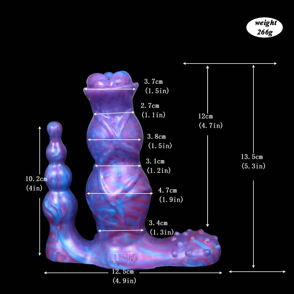 10 Frequency Vibration Simulation Wireless Remote Control Electric Dildo - Image 10